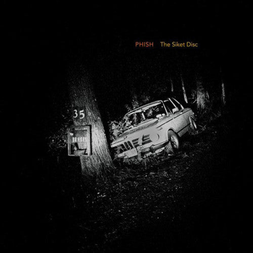 Phish - The Siket Disc (Albert Pressing, 140g, Yellow/Orange Split Vinyl)
