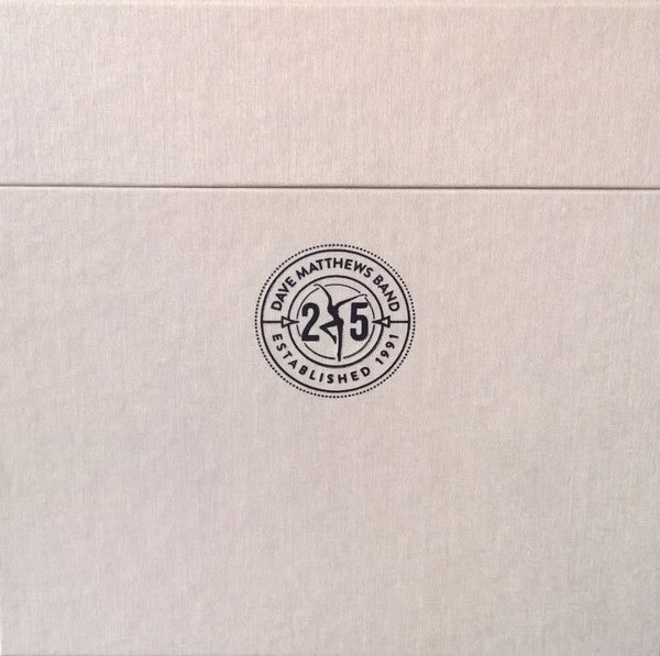 Dave Matthews Band - DMB Live 25 (Limited Edition, 5 x Vinyl) (Pre-Loved)