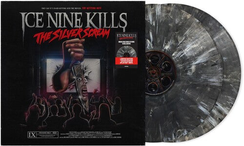Ice Nine Kills - The Silver Scream (Indie Exclusive, Silver Splatter Vinyl)
