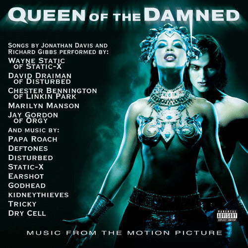 Various - Queen Of The Damned (Original Soundtrack) (Limited Edition, Red Vinyl, Brick & Mortar Exclusive) (Rhino SYEOR 2026)