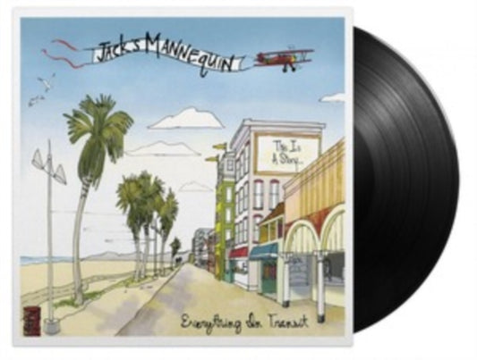 Jack's Mannequin - Everything In Transit [180-Gram Black Vinyl] [Import]