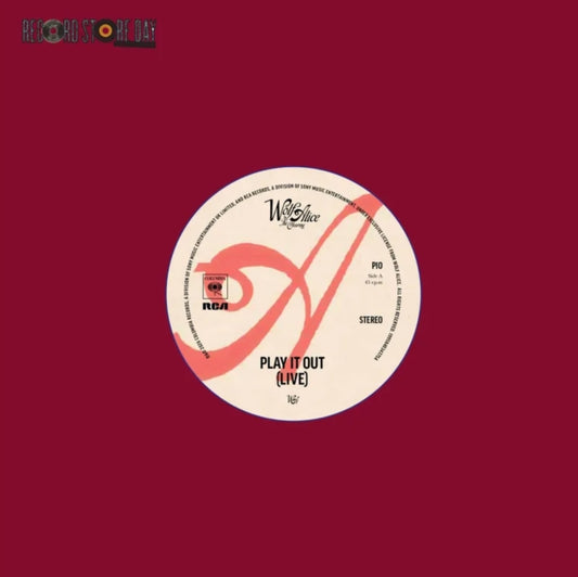 Wolf Alice - Wolf Alice (Spotify Live Room) (7" Single) (RSD 2026)