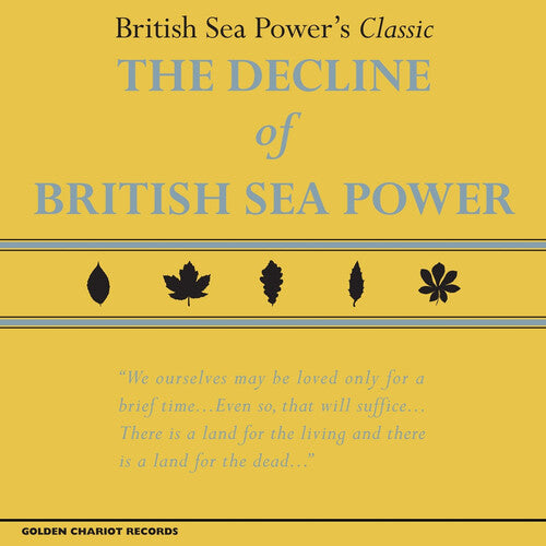 British Sea Power - The Decline of British Sea Power (Yellow Vinyl, Reissue)