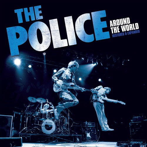 Police, The - Around The World (Restored & Expanded) (Limited Edition, Blue Vinyl, With DVD, Restored)