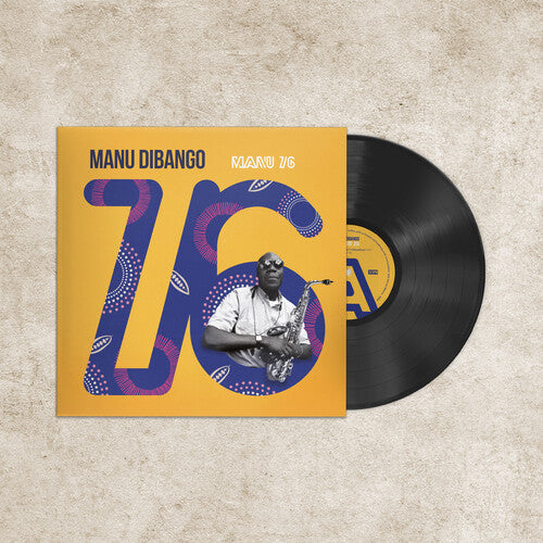 Dibango, Manu - Manu 76 (RSD 2024)