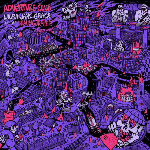 Grace, Laura Jane - Adventure Club (Pink Vinyl)