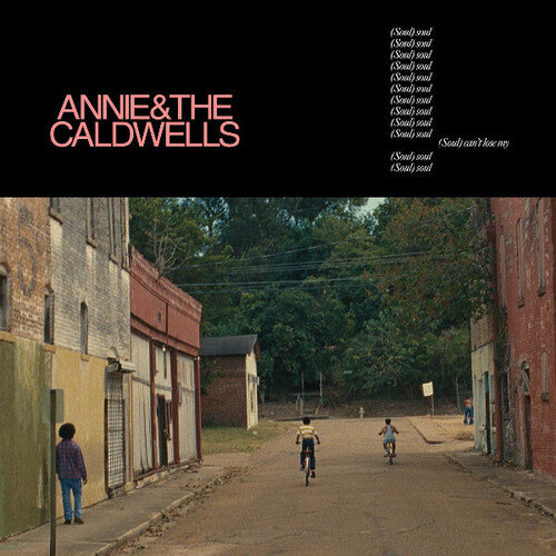 Annie & The Caldwells - Can't Lose My (Soul) (Poster)