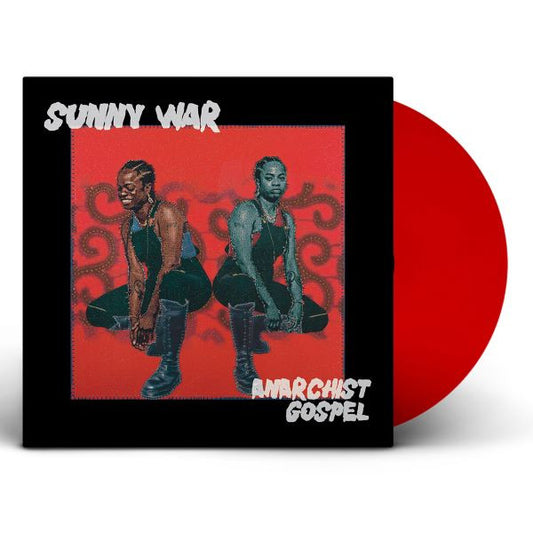 Sunny War - Anarchist Gospel (Indie Exclusive, Opaque Red Vinyl)