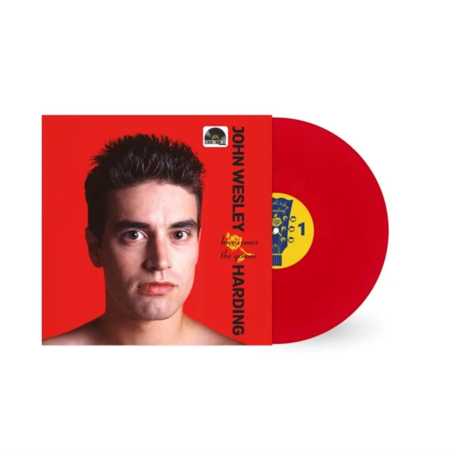 Harding, John Wesley Harding - Here Comes The Groom (2LP, Red, Black Vinyl) (RSD 2026)