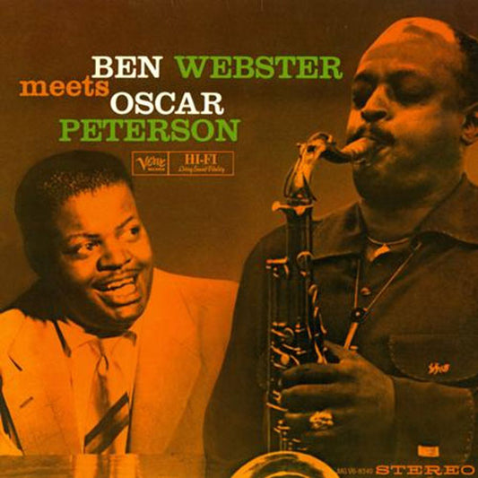 Webster, Ben & Oscar Peterson - Ben Webster Meets Oscar Peterson (180 Gram, 45 RPM, 2LP)