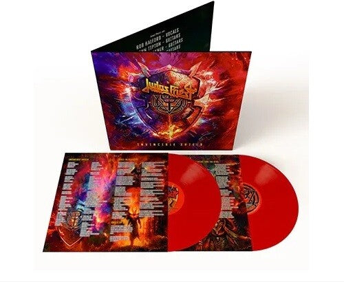 Judas Priest - Invincible Shield (Indie Exclusive, Red)