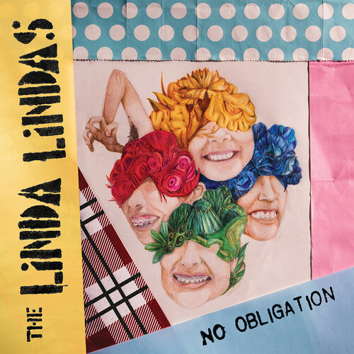 Linda Lindas, The - No Obligation (Translucent Pink Vinyl, (Indie Exclusive)