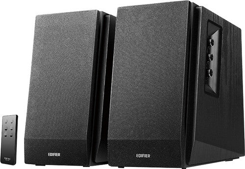 Edifier - Edifier R1700BT Bluetooth Wireless 2.0 Book Shelf Speakers (Black Finish, 66 Watts)