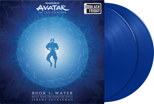 Zuckerman, Jeremy - Avatar: The Last Airbender - Book 1 (OST) (Gatefold, Blue Vinyl) (RSD Black Friday 2025)