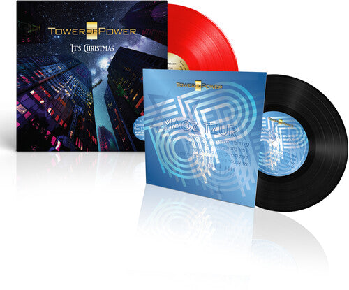 Tower of Power - It's Christmas (Limited Edition, Red Vinyl, Bonus Vinyl)