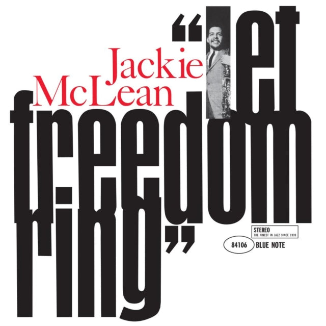 McLean, Jackie - Let Freedom Ring (Blue Note Tone Poet Series)