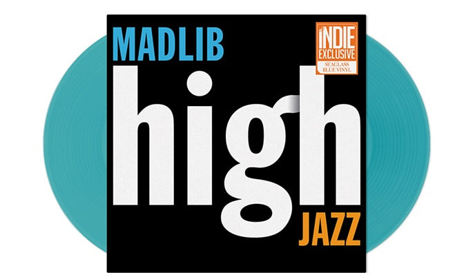 Madlib - High Jazz - Medicine Show #7 (Blue Vinyl, Indie Exclusive)