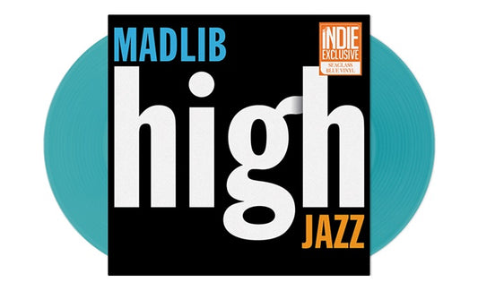 Madlib - High Jazz - Medicine Show #7 (Blue Vinyl, Indie Exclusive)