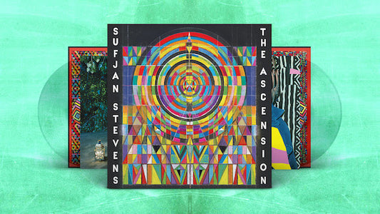 Stevens, Sufjan - The Ascension (Clear Vinyl)