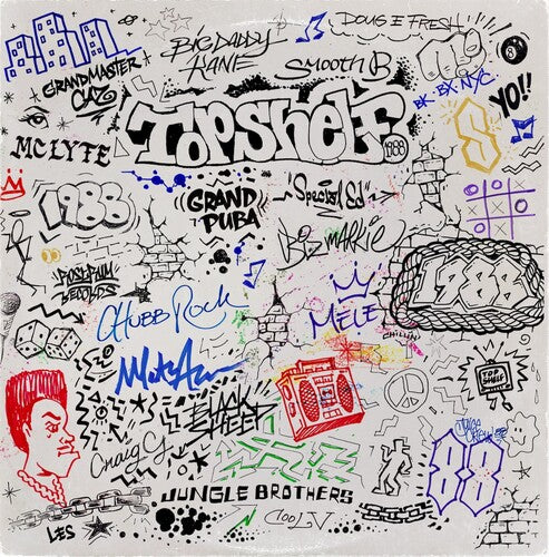 Various - Top Shelf 1988 (RSD 2024)
