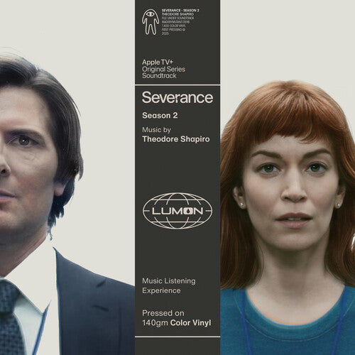 Shapiro, Theodore - Severance: Season Two (Original Soundtrack) (Clear Vinyl, 140 Gram, Booklet, Gatefold, Photo)