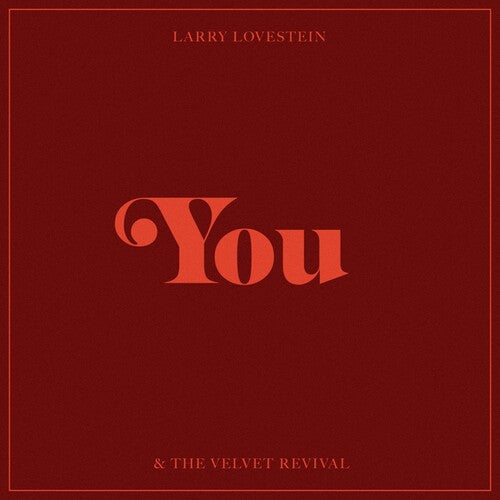 Lovestein, Larry & The Velvet Revival - You (EP) (10", Gold Vinyl, RSD 2023)