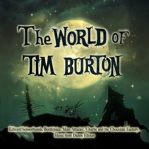 Elfman, Danny  - The World of Tim Burton (Transparent Green Vinyl)