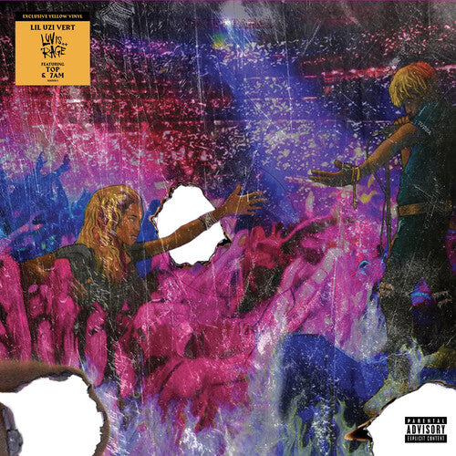 Lil Uzi Vert - Luv Is Rage (Splatter Vinyl) (RSD 2024)