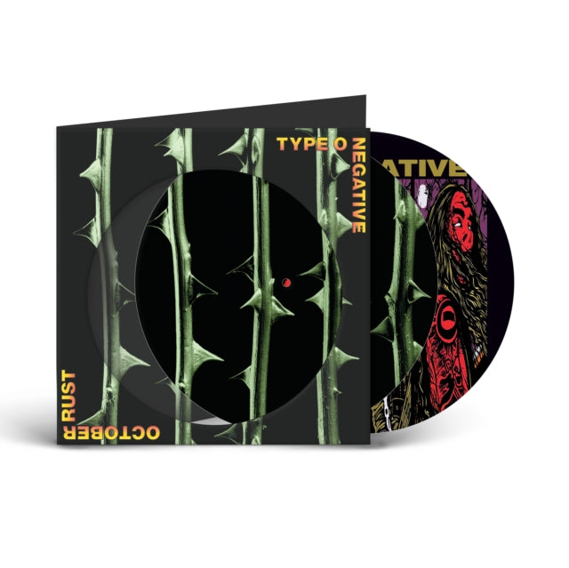Type O Negative - October Rust (ROCKTOBER) (Limited Edition, Picture Disc Vinyl, Brick & Mortar Exclusive)
