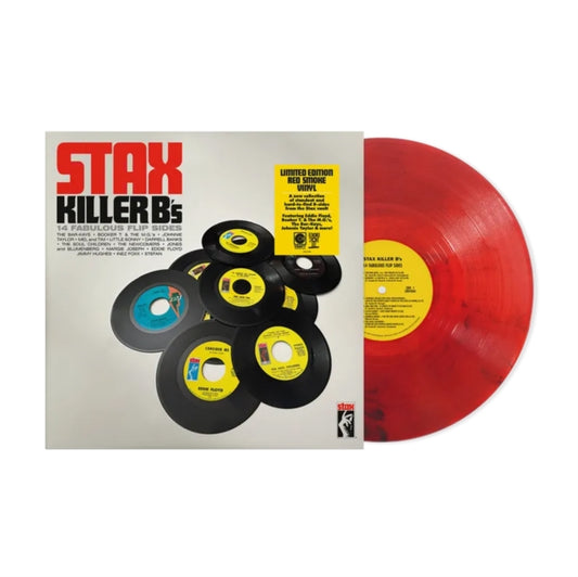 Various - Stax: Killer B's (Limited Edition, Red Smoke Vinyl) (RSD 2026)