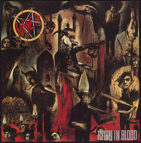 Slayer - Reign in Blood (Explicit)