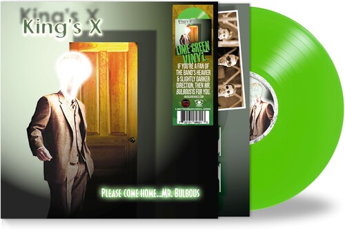 Kings X - Please Come Home ... Mr. Bulbous (Green Vinyl, Limited Edition, Anniversary Edition)