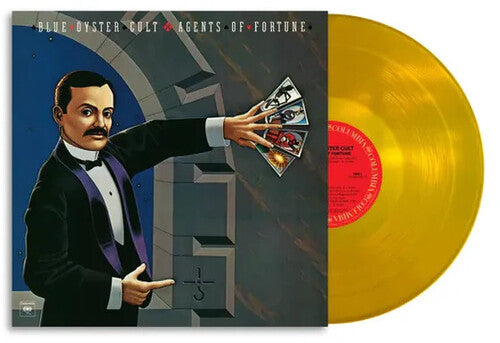 Blue Oyster Cult - Agents of Fortune (Anniversary Edition, 140 Gram, Gold Vinyl)