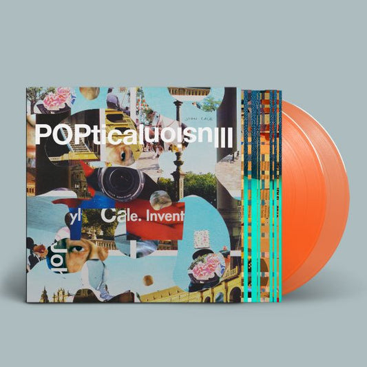 Cale, John - Poptical Illusion (Indie Exclusive, Clear Orange Vinyl, Digital Download Card)