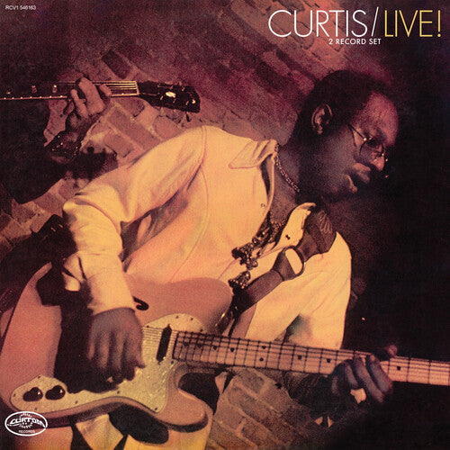 Mayfield, Curtis - Curtis / Live! (SYEOR, 140 Gram, Colored Vinyl, Brick & Mortar Exclusive)