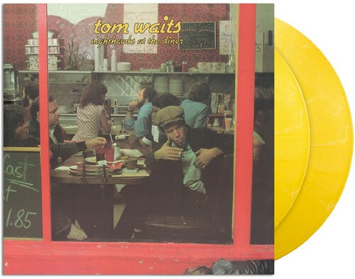 Waits, Tom - Nighthawks at the Diner (Yellow, 180 Gram Vinyl, Anniversary Edition, Gatefold)