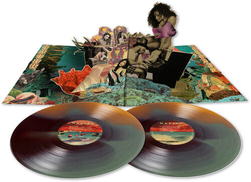 Paak, Anderson - Malibu (10th Anniversary, Pop-Up Gatefold, 2LP, Tangerine, Olive Green, Brown Vinyl)