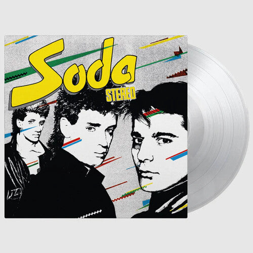 Soda Stereo - Soda Stereo (Limited Edition, 180 Gram, Clear Vinyl, Remastered, Holland Import)