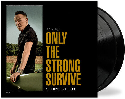 Springsteen, Bruce - Only The Strong Survive (Gatefold LP Jacket, Poster, 140 Gram Vinyl, Etched Vinyl)