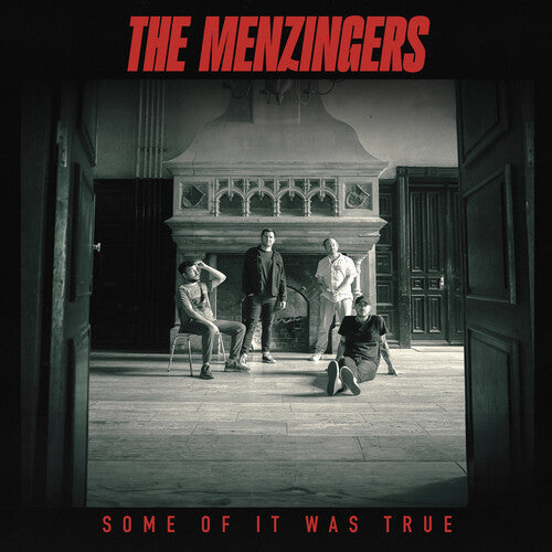 Menzingers, The - Some Of It Was True(Red Vinyl, Indie Exclusive, Gatefold)