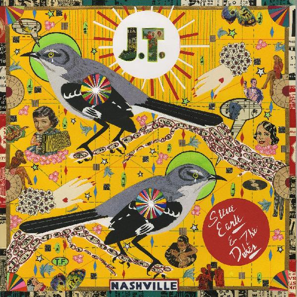 Earle, Steve & The Dukes - J.T. (Indie Exclusive, Red Vinyl)