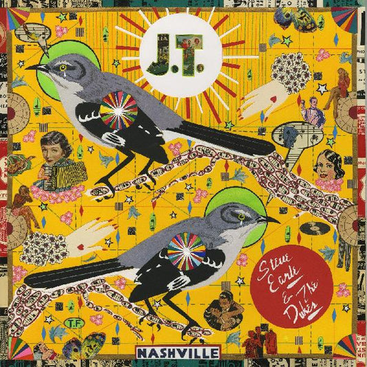 Earle, Steve & The Dukes - J.T. (Indie Exclusive, Red Vinyl)