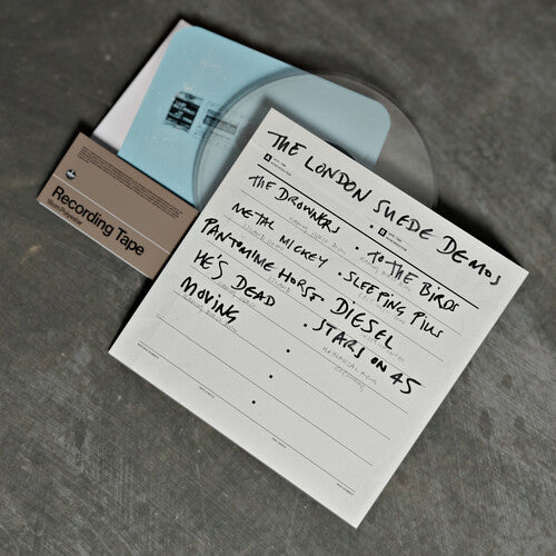 London Suede - London Suede Demos (UK) (Clear Vinyl, Limited, 140 Gram, RSD 2023)