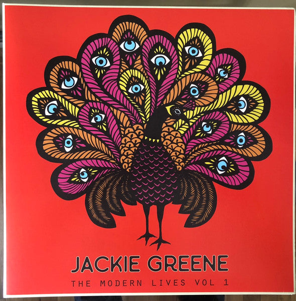 Greene, Jackie - The Modern Lives Vol. 1 (Unverified Signature, Red Vinyl) (Pre-Loved)