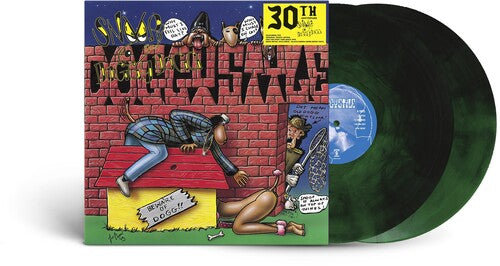 Snoop Dogg - Doggystyle (30th Anniversary, Indie Exclusive, Green & Black Smoke Vinyl)