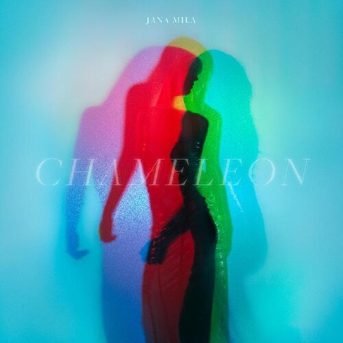 Mila, Jana - Chameleon (Blue Vinyl, Sticker)