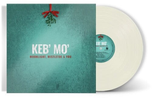 Keb Mo - Moonlight, Mistletoe, And You (Limited Edition, White Vinyl)