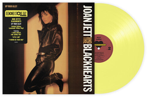 Jett, Joan & The Blackhearts - Up Your Alley (Lemonade Yellow Vinyl, RSD 2023)