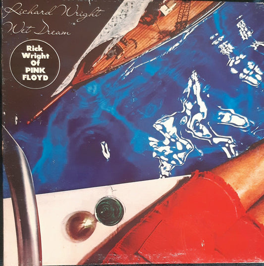 Wright, Richard - Wet Dream (New Zealand Pressing) (Pre-Loved)