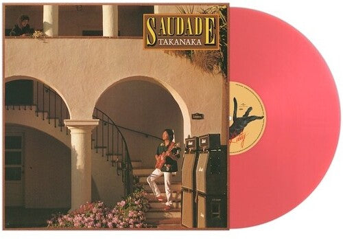 Takanaka, Masayoshi - Saudade (Salmon Pink Vinyl, Limited Edition, Remastered, Japan Import)